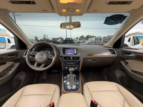 2015 Audi Q5 3.0T quattro Premium Plus