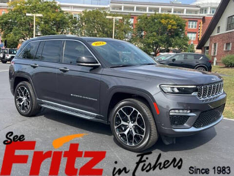 2022 Jeep Grand Cherokee Summit Reserve