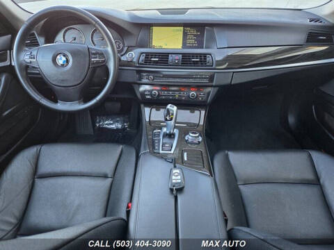 2013 BMW 5 Series 528i xDrive