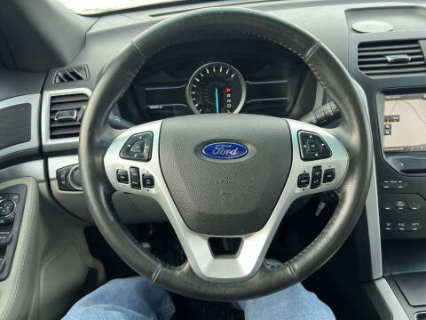 2012 Ford Explorer XLT