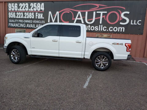2015 Ford F-150 for sale at MC Autos LLC in Pharr TX