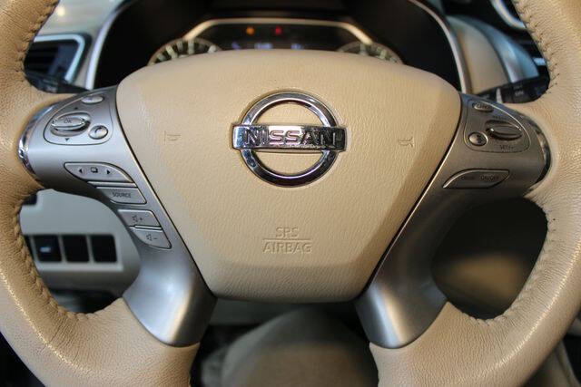 2016 Nissan Murano Platinum