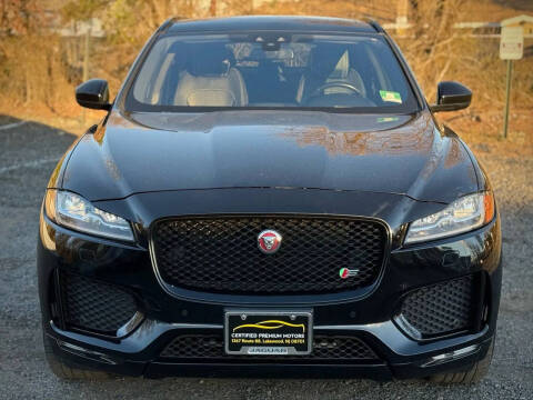 2017 Jaguar F-PACE S