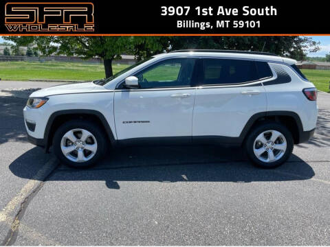 2019 Jeep Compass for sale at SFR Wholesale in Billings MT