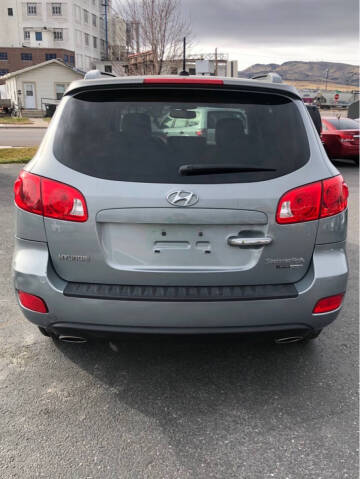 2008 Hyundai Santa Fe Limited
