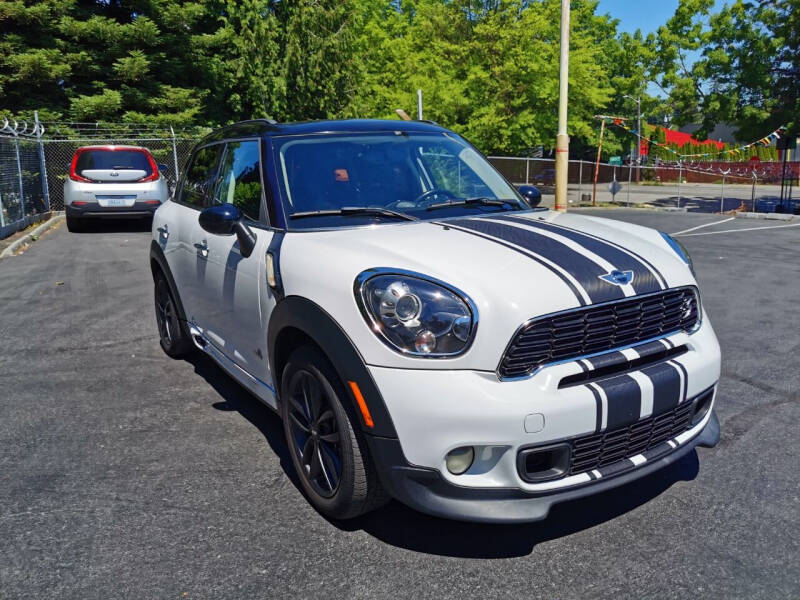 2012 MINI Cooper Countryman S ALL4