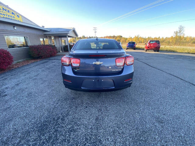 2015 Chevrolet Malibu for sale at Galvanek's in Cadillac, MI