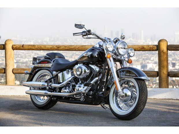 2014 Harley-Davidson Softail Deluxe