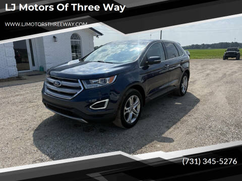 2017 Ford Edge Titanium
