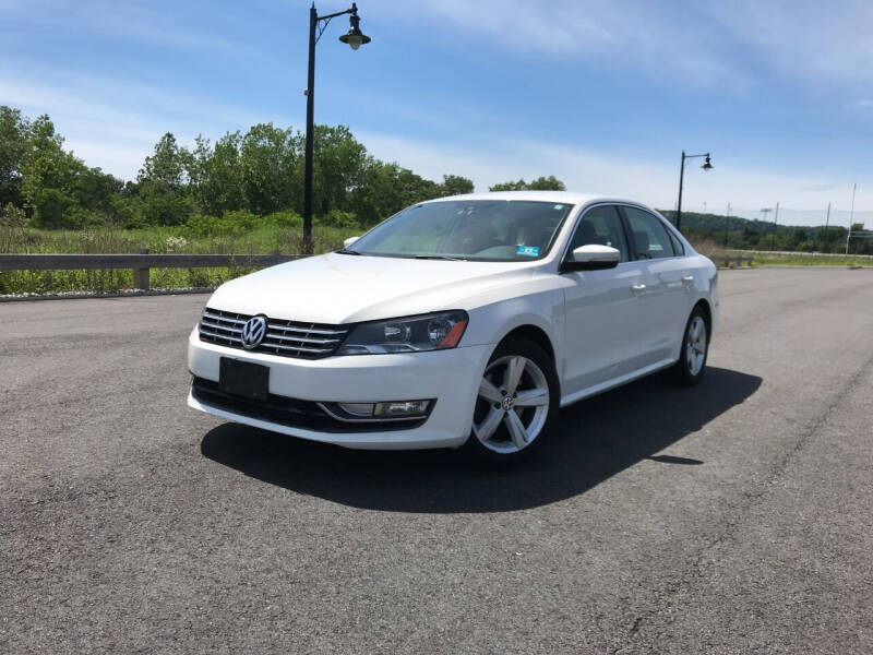 2015 Volkswagen Passat for sale at CLIFTON COLFAX AUTO MALL in Clifton NJ