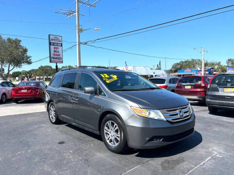 2012 Honda Odyssey for sale at AUTOFAIR LLC in West Melbourne FL