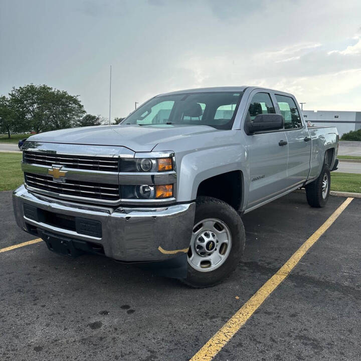 2016 Chevrolet Silverado 2500HD for sale at CHICAGO MOTOR SOURCE in Melrose Park, IL