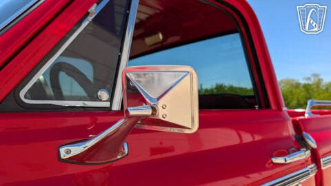1969 Chevrolet C/K 10 Series