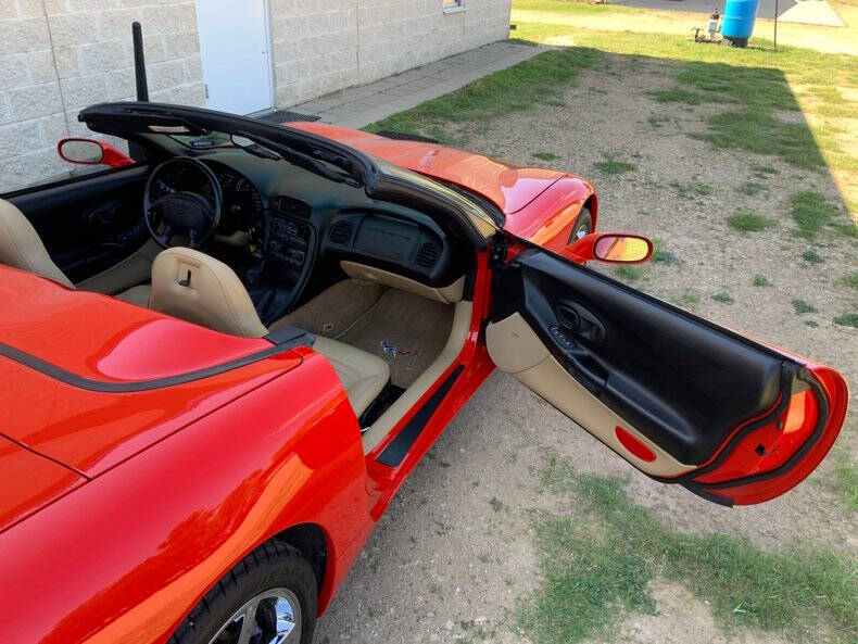 2000 Chevrolet Corvette