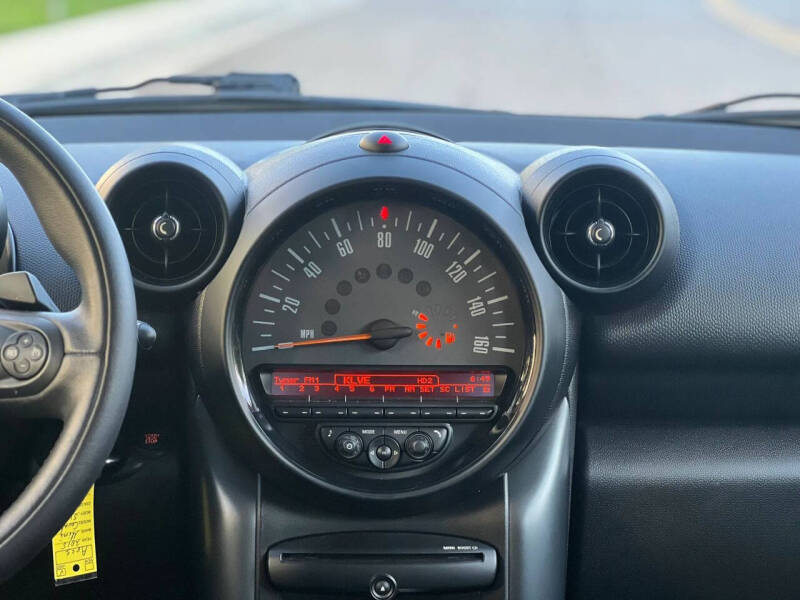 2015 MINI Countryman Cooper S ALL4