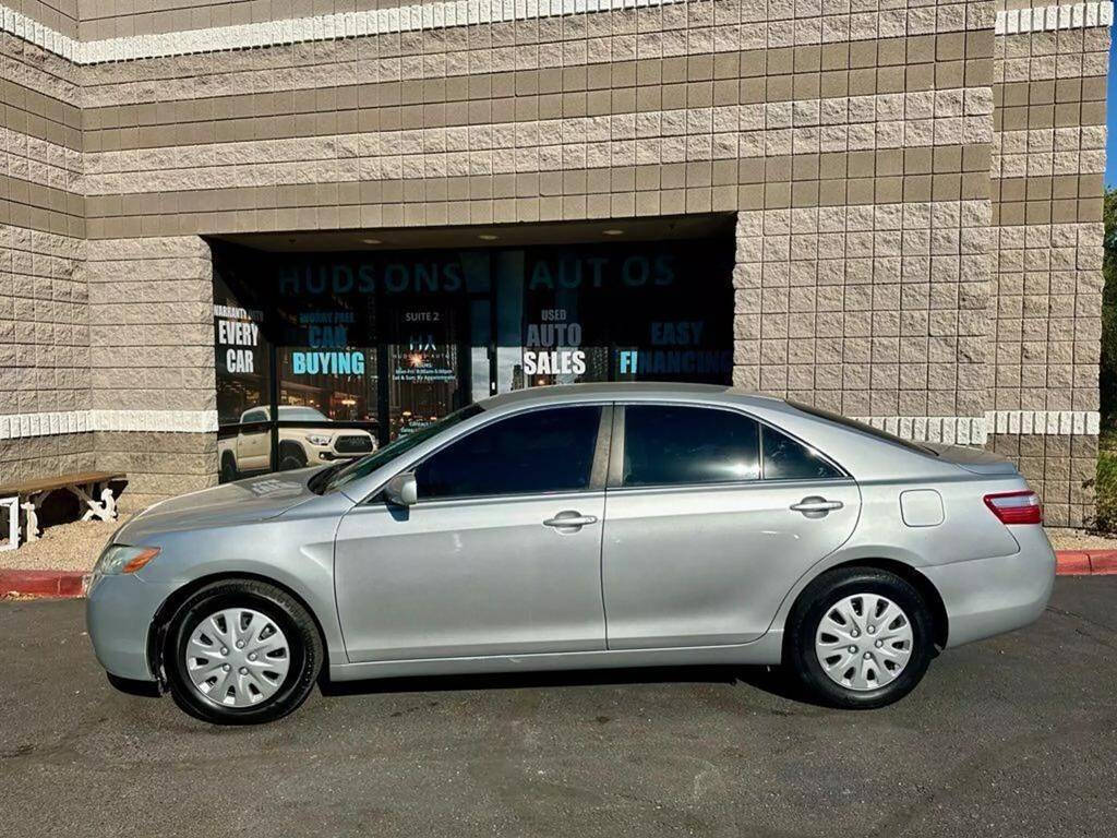 2008 Toyota Camry for sale at HUDSONS AUTOS in Gilbert, AZ