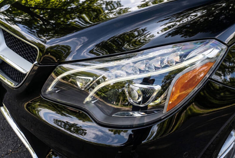 2016 Mercedes-Benz E-Class E 400 4MATIC