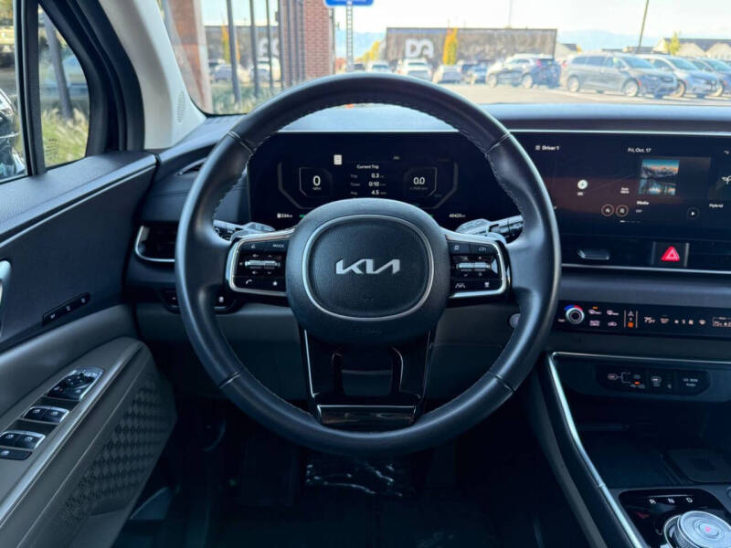 2025 Kia Carnival Hybrid SX