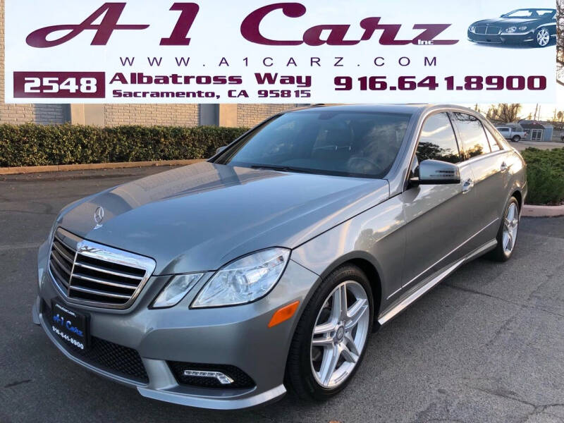 2011 Mercedes-Benz E-Class for sale at A1 Carz, Inc in Sacramento CA