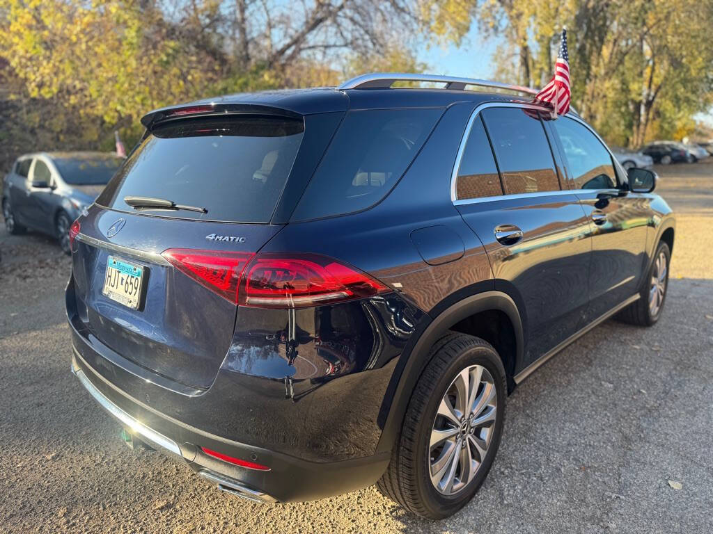 2020 Mercedes-Benz GLE for sale at Whi-Con Auto Brokers in Shakopee, MN