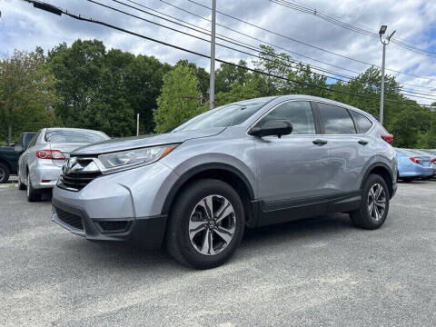 2018 Honda CR-V LX