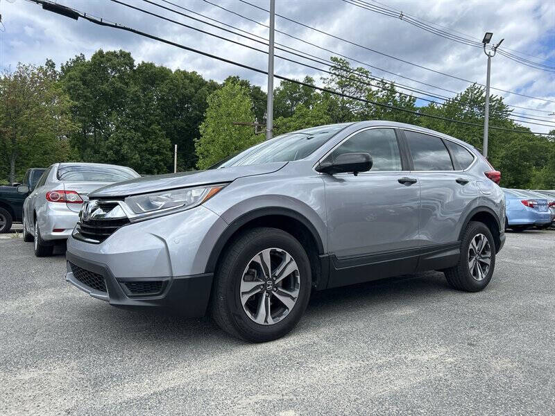 2018 Honda CR-V LX