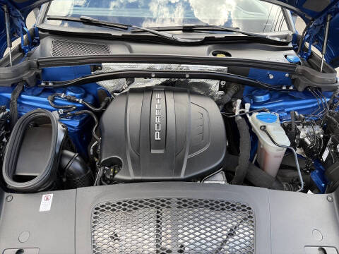 2018 Porsche Macan