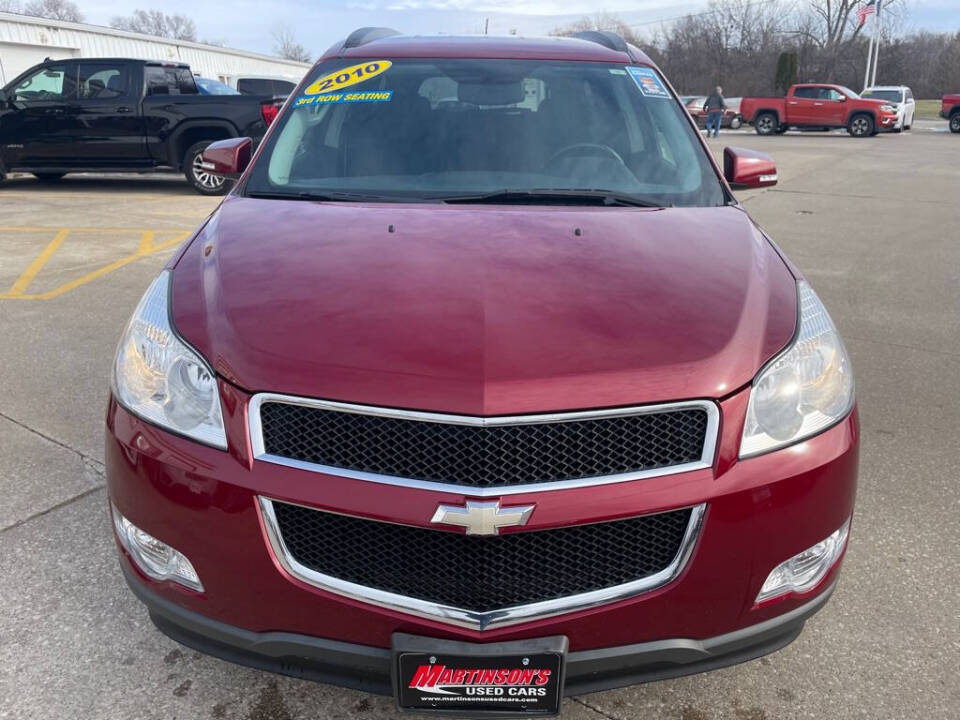 2010 Chevrolet Traverse for sale at Martinson's Used Cars in Altoona, IA