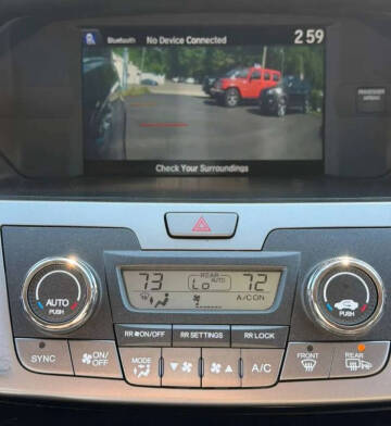 2016 Honda Odyssey EX