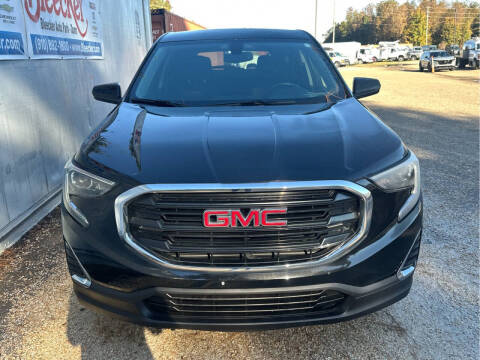 2018 GMC Terrain SLE