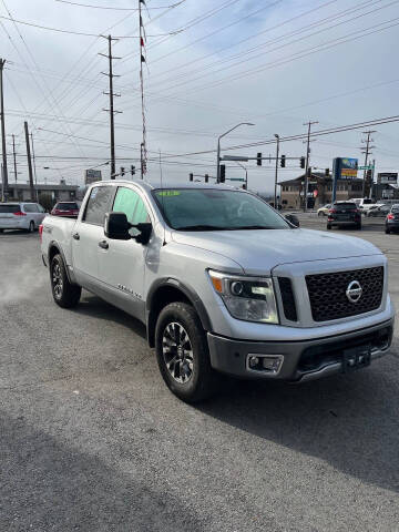 2018 Nissan Titan PRO-4X