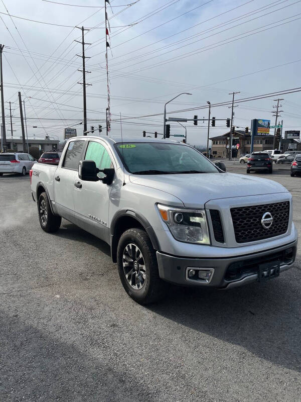 2018 Nissan Titan PRO-4X