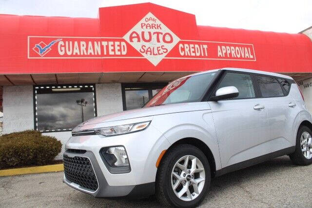 2021 Kia Soul for sale at Oak Park Auto Sales in Oak Park MI