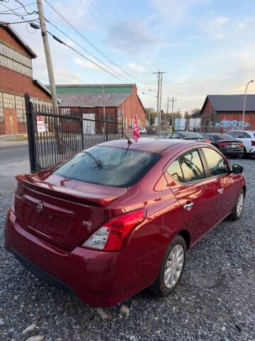 2017 Nissan Versa 1.6 SV