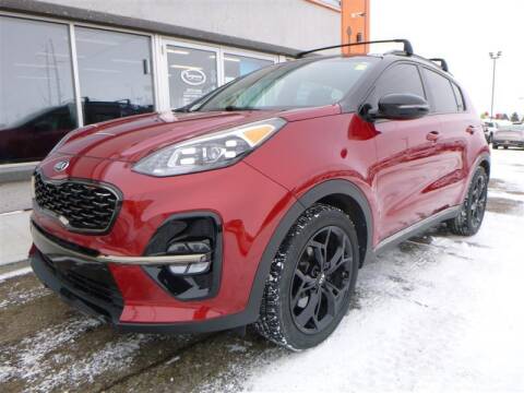 2020 Kia Sportage for sale at Torgerson Auto Center in Bismarck ND