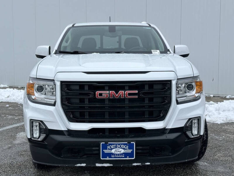 2022 GMC Canyon Elevation