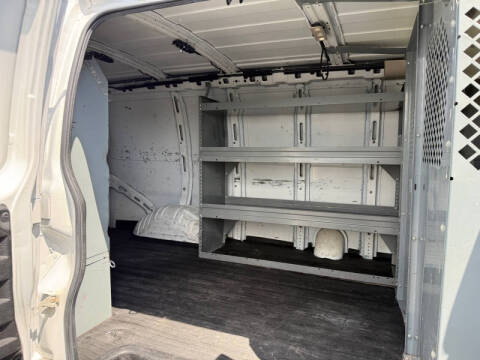 2016 Chevrolet Express 2500