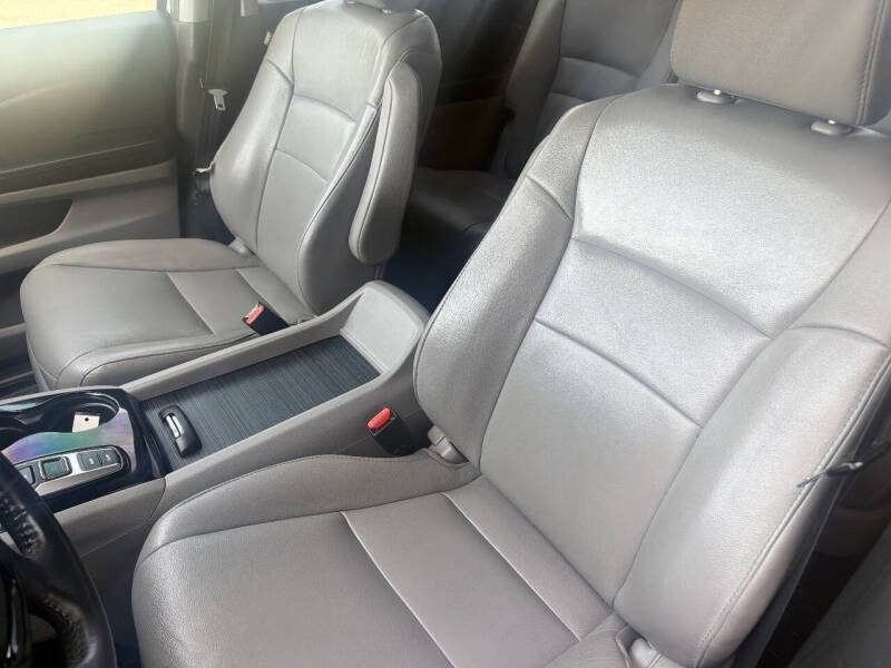 2017 Honda Pilot Touring