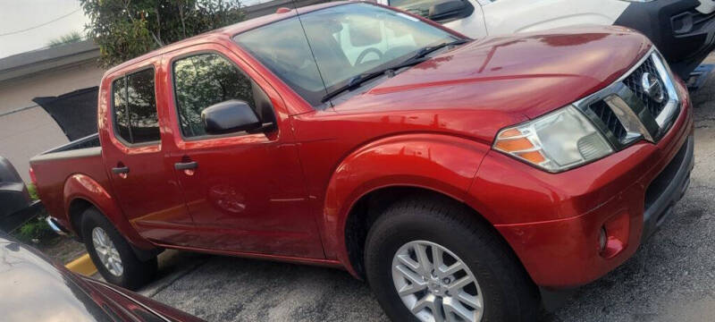 2017 Nissan Frontier