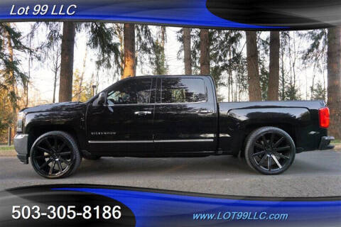 2017 Chevrolet Silverado 1500 for sale at LOT 99 LLC in Milwaukie OR