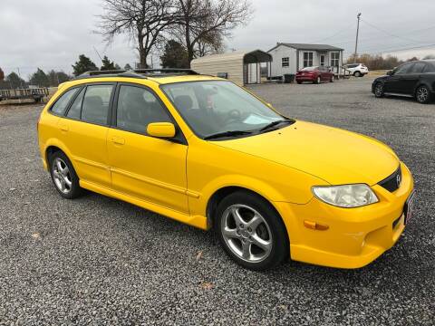 2002 Mazda Protege5 for sale at RAYMOND TAYLOR AUTO SALES in Fort Gibson OK