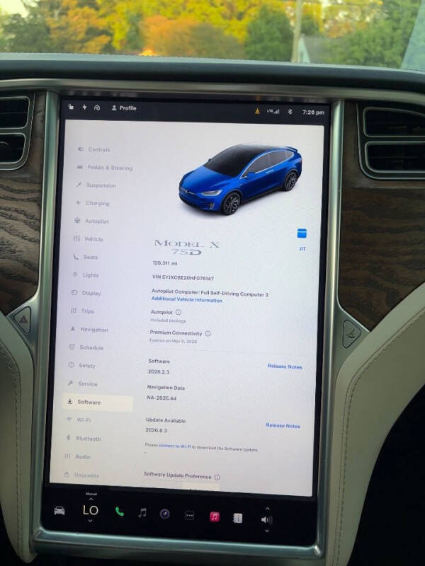 2017 Tesla Model X 75D