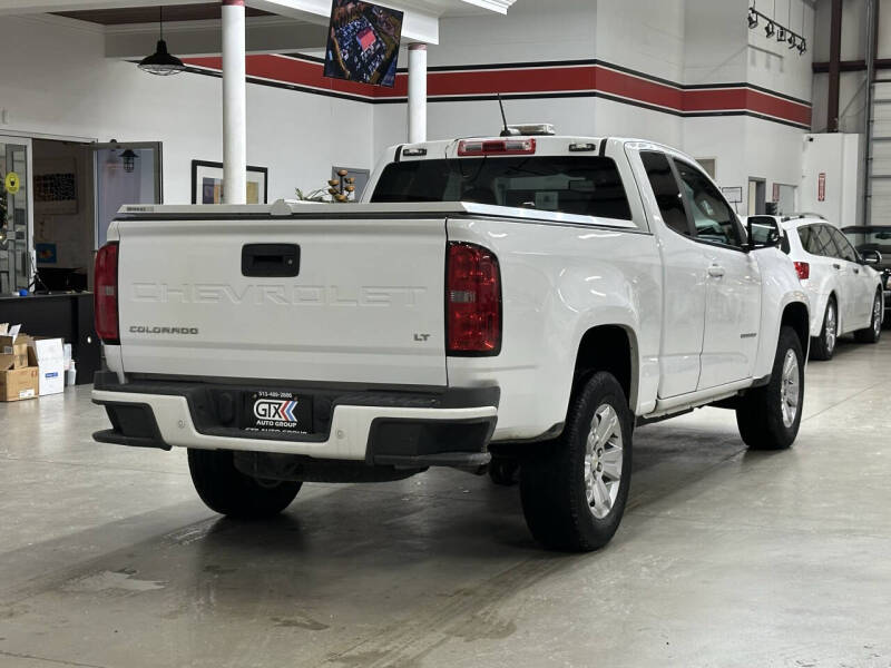 2022 Chevrolet Colorado LT