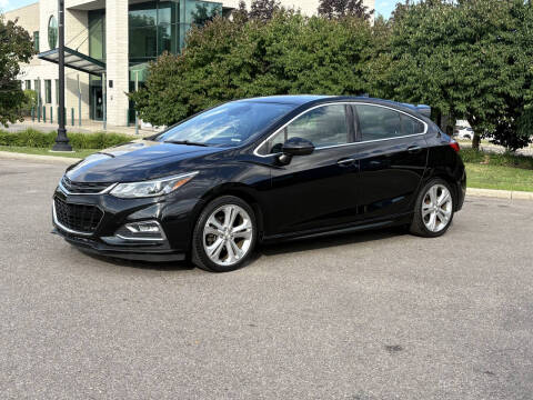 2017 Chevrolet Cruze Premier Auto