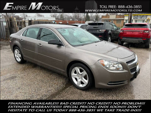 2012 Chevrolet Malibu for sale at Empire Motors LTD in Cleveland OH