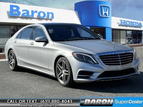 2016 Mercedes-Benz S-Class for sale at Baron Super Center in Patchogue NY