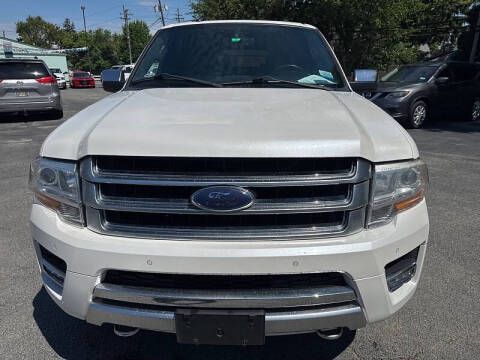 2017 Ford Expedition EL Platinum