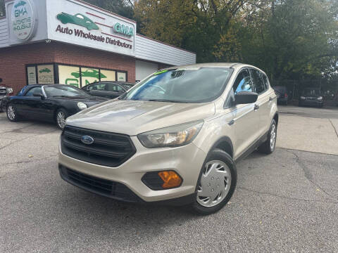 2018 Ford Escape S