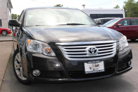2010 Toyota Avalon for sale at Auto Chiefs in Fredericksburg VA