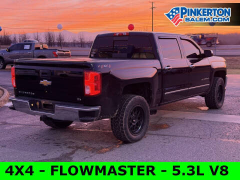 2018 Chevrolet Silverado 1500